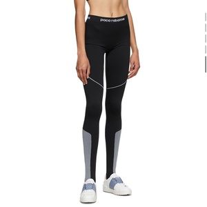PACO ROBANNE Bodyline Logo Leggings XS/S